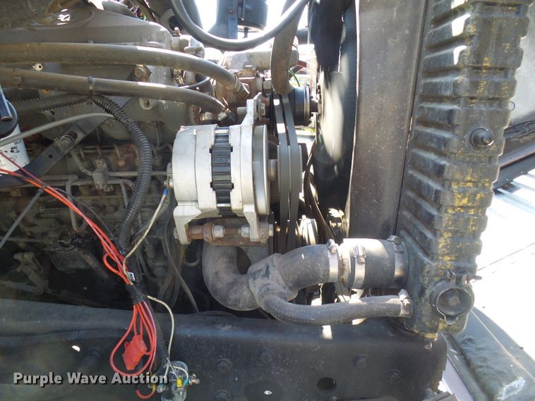 image for item DI0665 1988 Ford L8000 fire truck