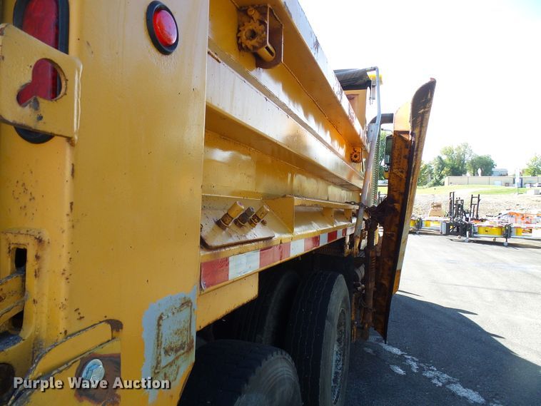 image for item DI0677 2006 International 7400 dump truck