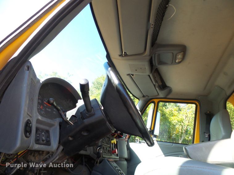 image for item DI0677 2006 International 7400 dump truck