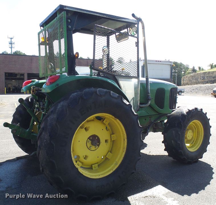 image for item DI0678 2002 John Deere 6420 MFWD tractor