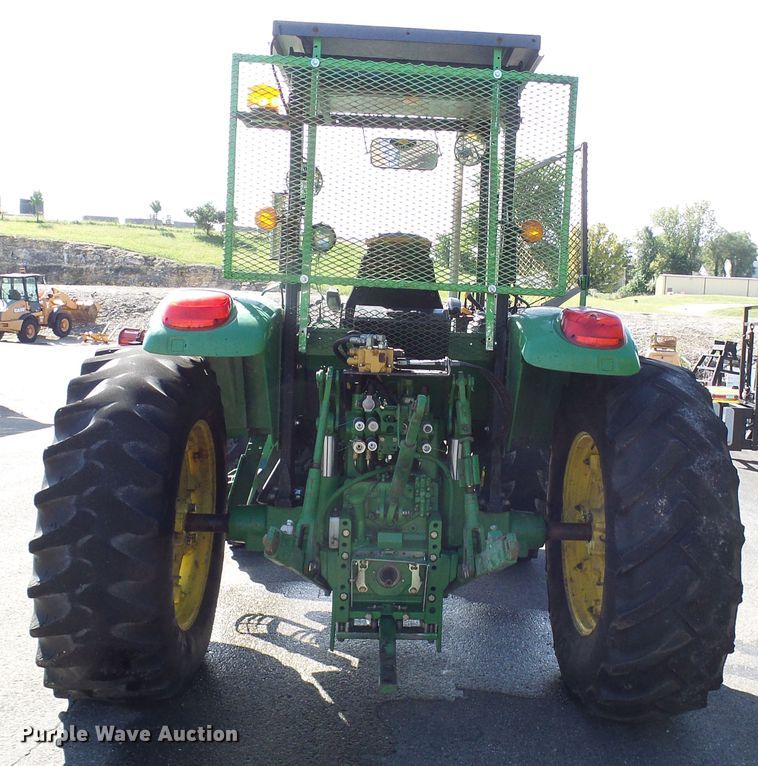 image for item DI0678 2002 John Deere 6420 MFWD tractor