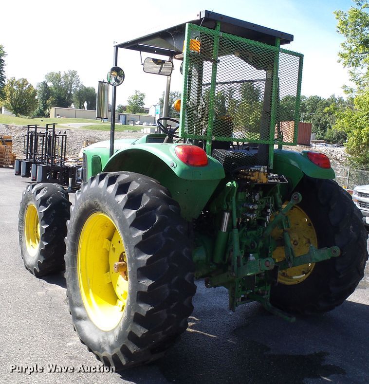 image for item DI0678 2002 John Deere 6420 MFWD tractor