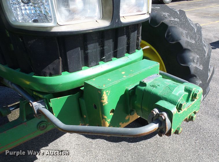 image for item DI0678 2002 John Deere 6420 MFWD tractor