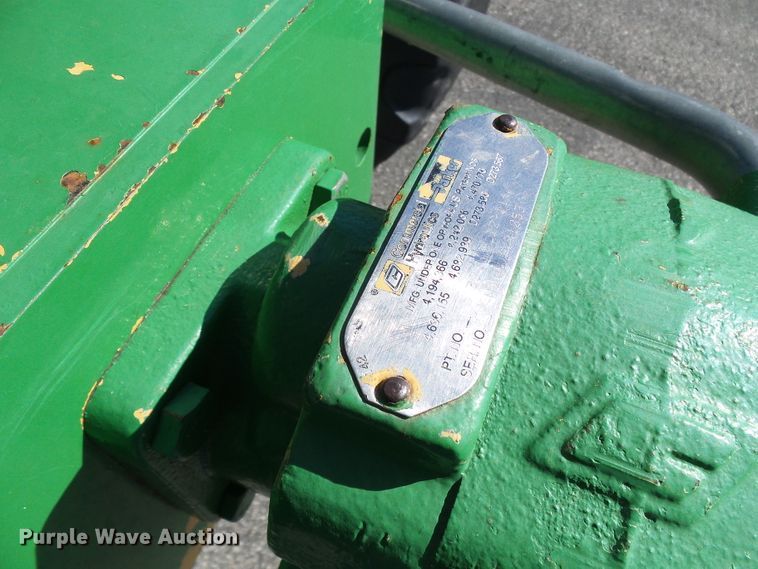 image for item DI0678 2002 John Deere 6420 MFWD tractor