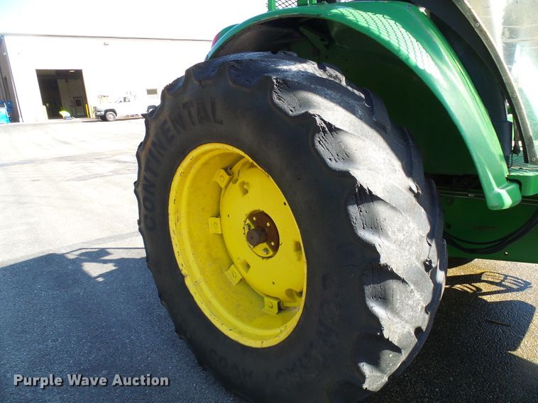 image for item DI0678 2002 John Deere 6420 MFWD tractor