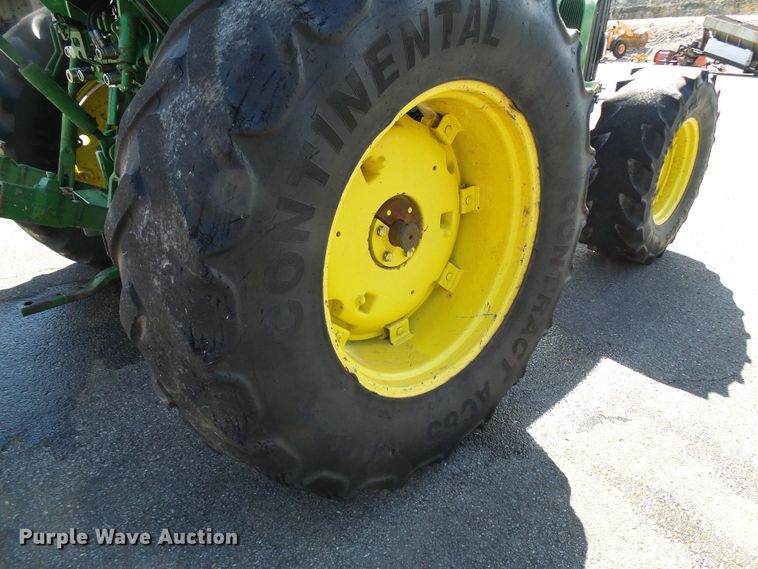 image for item DI0678 2002 John Deere 6420 MFWD tractor