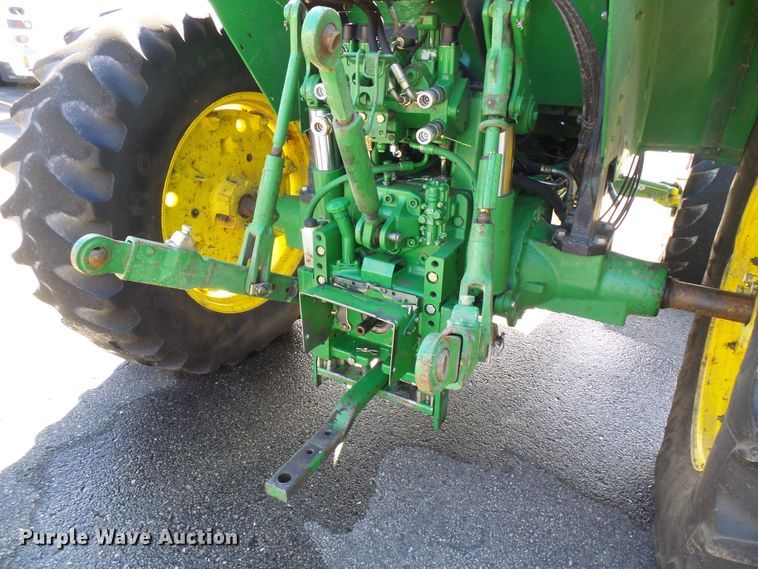 image for item DI0678 2002 John Deere 6420 MFWD tractor