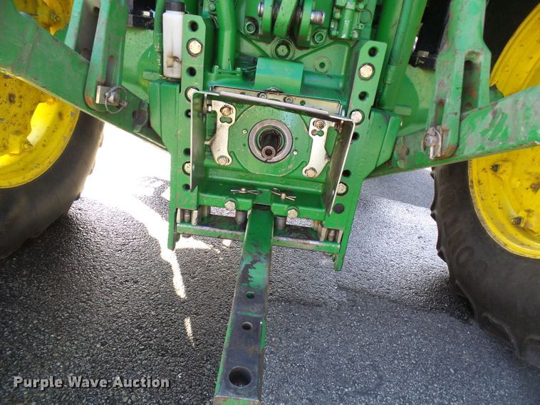 image for item DI0678 2002 John Deere 6420 MFWD tractor