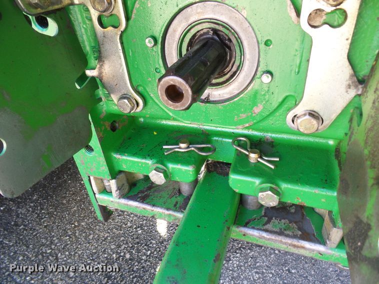 image for item DI0678 2002 John Deere 6420 MFWD tractor