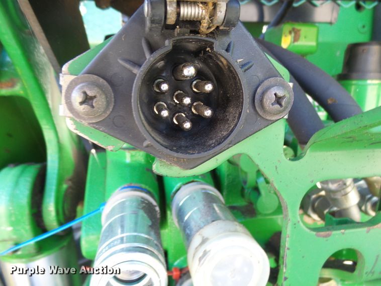 image for item DI0678 2002 John Deere 6420 MFWD tractor