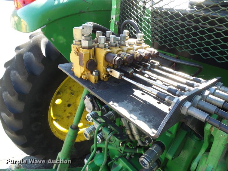 image for item DI0678 2002 John Deere 6420 MFWD tractor