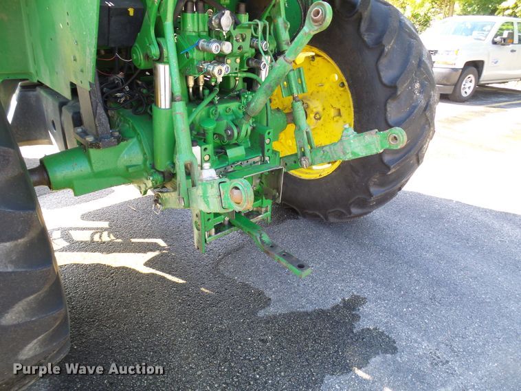 image for item DI0678 2002 John Deere 6420 MFWD tractor