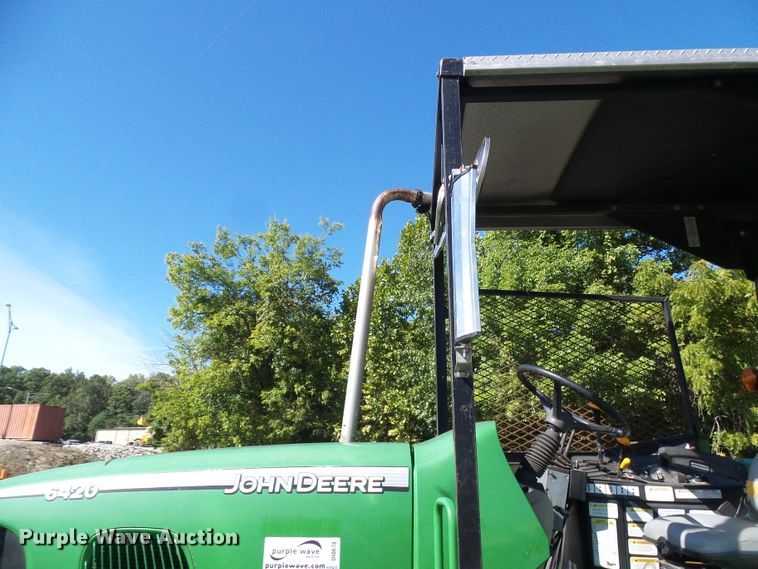 image for item DI0678 2002 John Deere 6420 MFWD tractor
