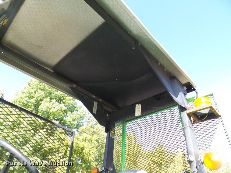 image for item DI0678 2002 John Deere 6420 MFWD tractor