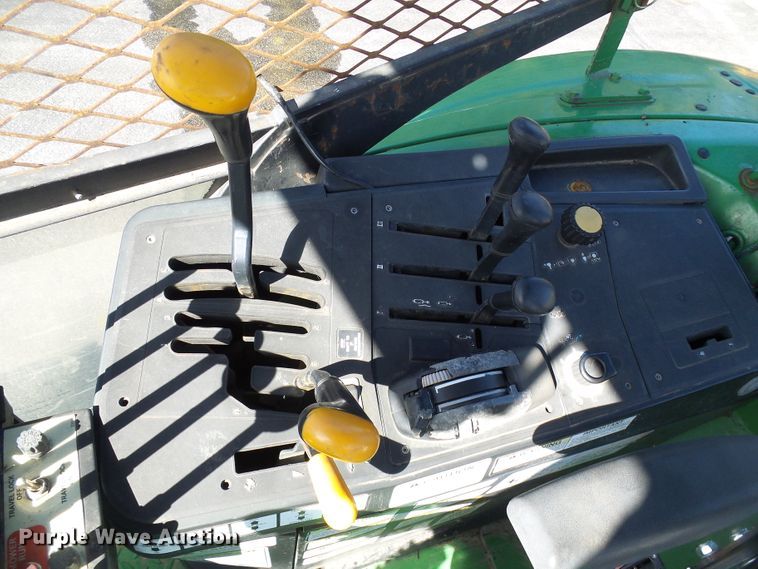 image for item DI0678 2002 John Deere 6420 MFWD tractor