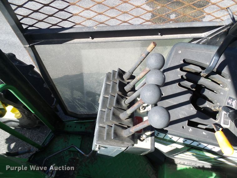 image for item DI0678 2002 John Deere 6420 MFWD tractor