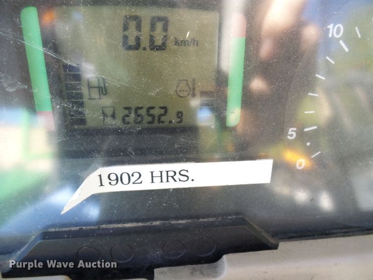 image for item DI0678 2002 John Deere 6420 MFWD tractor