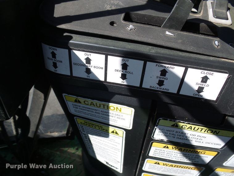 image for item DI0678 2002 John Deere 6420 MFWD tractor