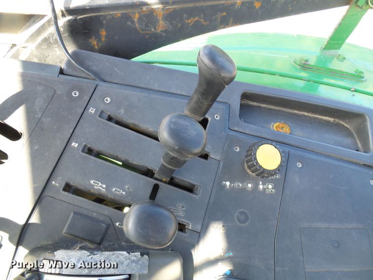 image for item DI0678 2002 John Deere 6420 MFWD tractor