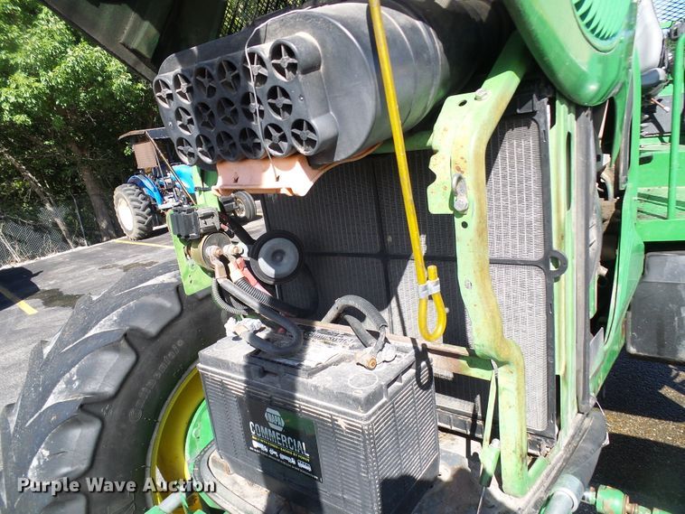 image for item DI0678 2002 John Deere 6420 MFWD tractor