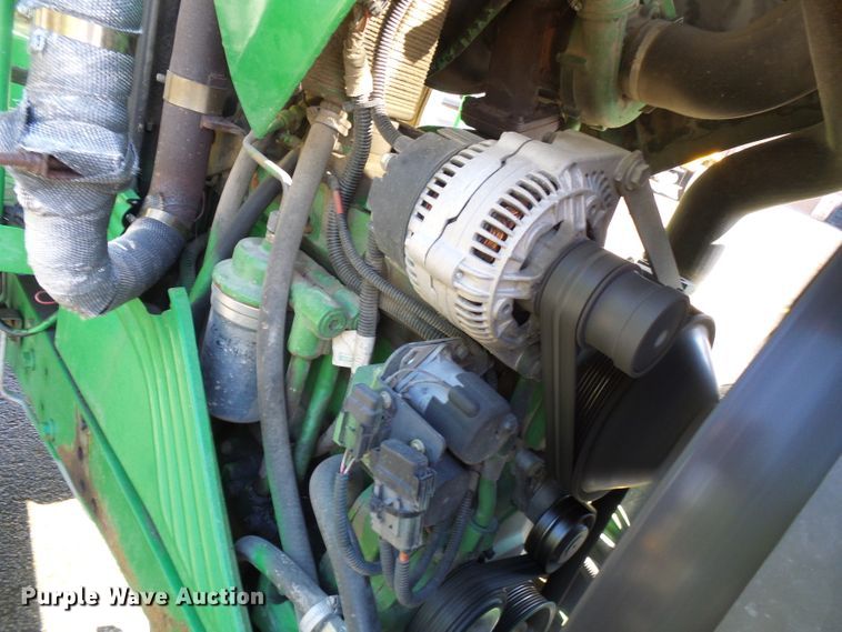 image for item DI0678 2002 John Deere 6420 MFWD tractor