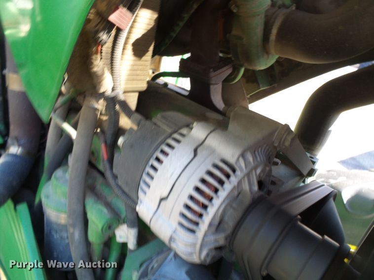 image for item DI0678 2002 John Deere 6420 MFWD tractor