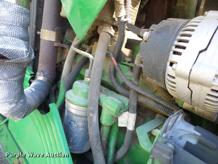 image for item DI0678 2002 John Deere 6420 MFWD tractor