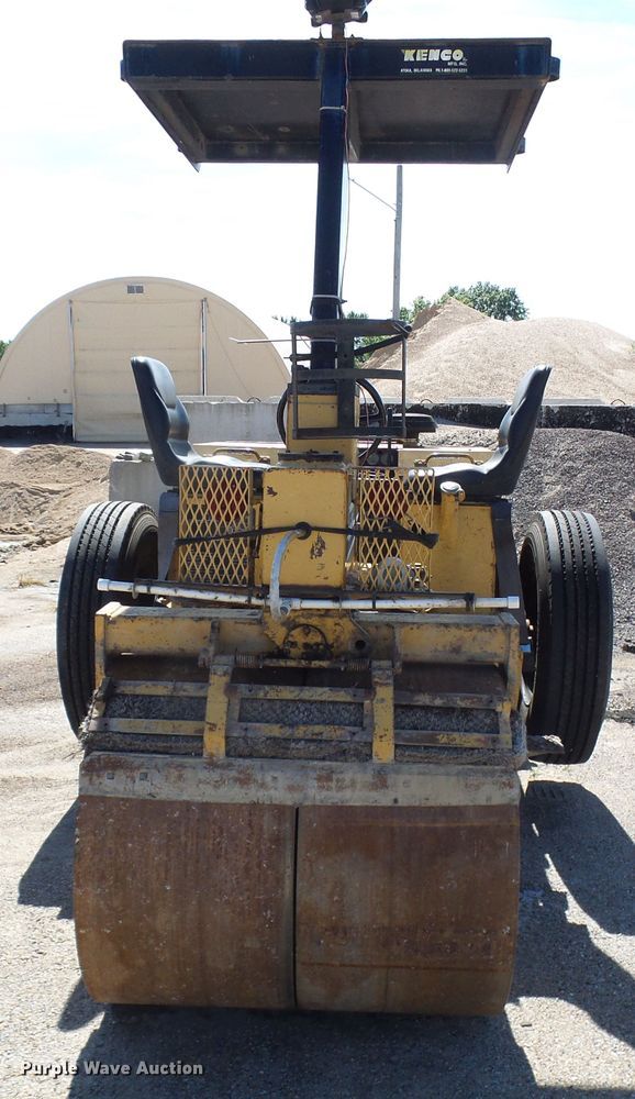 image for item DI0679 Ferguson 46A double drum vibratory roller