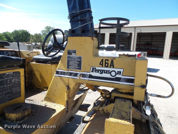 image for item DI0679 Ferguson 46A double drum vibratory roller