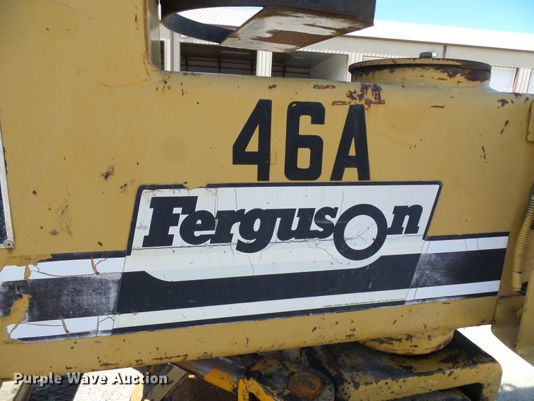 image for item DI0679 Ferguson 46A double drum vibratory roller