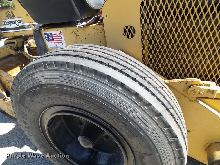 image for item DI0679 Ferguson 46A double drum vibratory roller