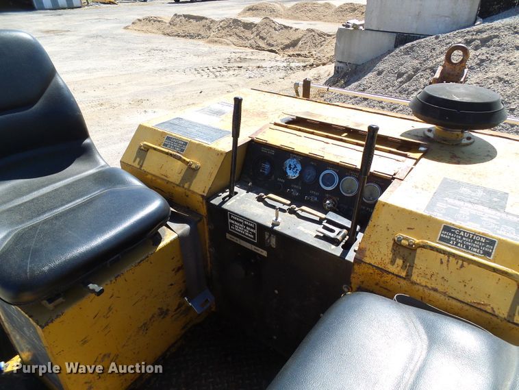 image for item DI0679 Ferguson 46A double drum vibratory roller