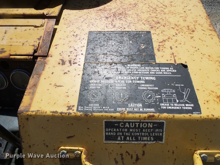 image for item DI0679 Ferguson 46A double drum vibratory roller