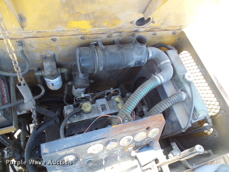 image for item DI0679 Ferguson 46A double drum vibratory roller