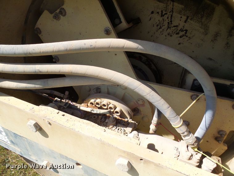 image for item DI0680 Ingersoll Rand DD90 double drum vibratory roller