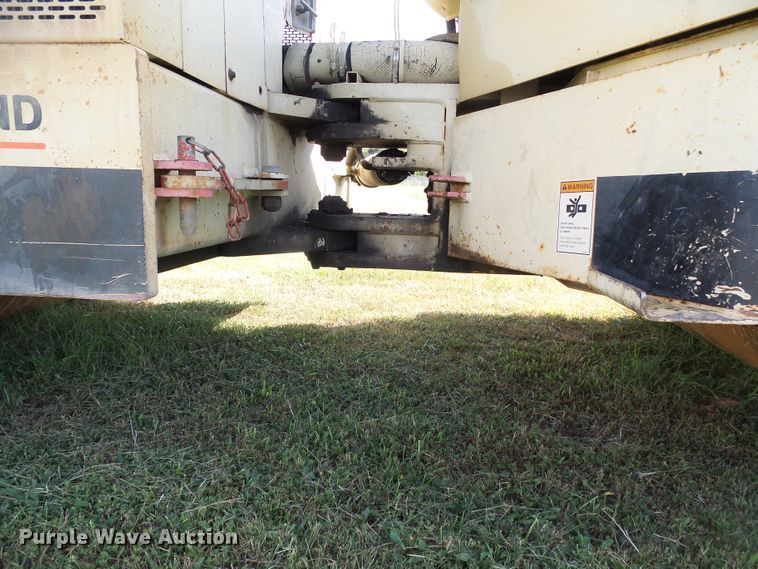 image for item DI0680 Ingersoll Rand DD90 double drum vibratory roller