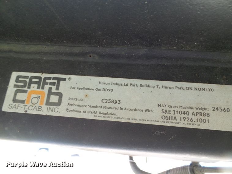 image for item DI0680 Ingersoll Rand DD90 double drum vibratory roller