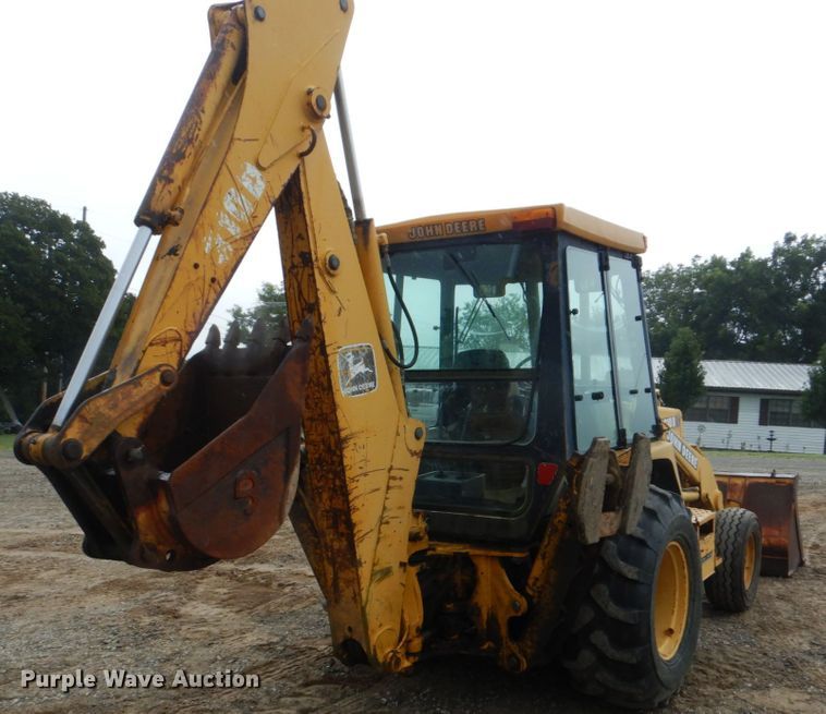 image for item DI2299 1995 John Deere 310D backhoe
