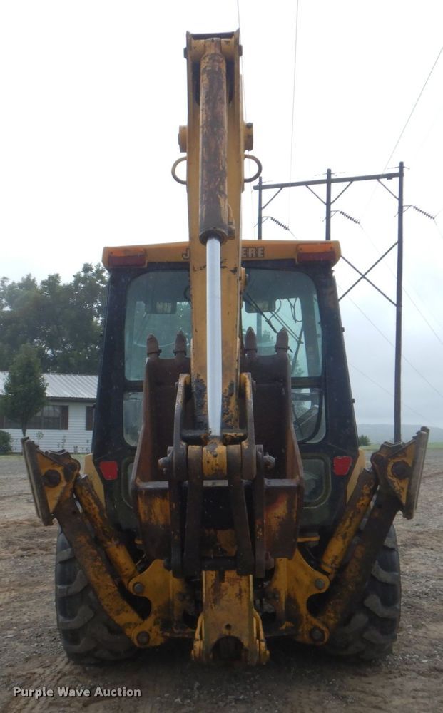 image for item DI2299 1995 John Deere 310D backhoe