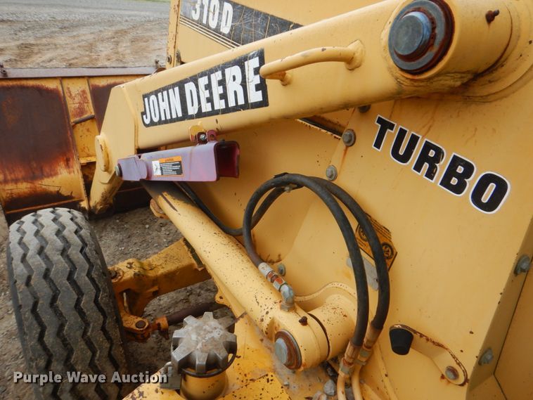 image for item DI2299 1995 John Deere 310D backhoe