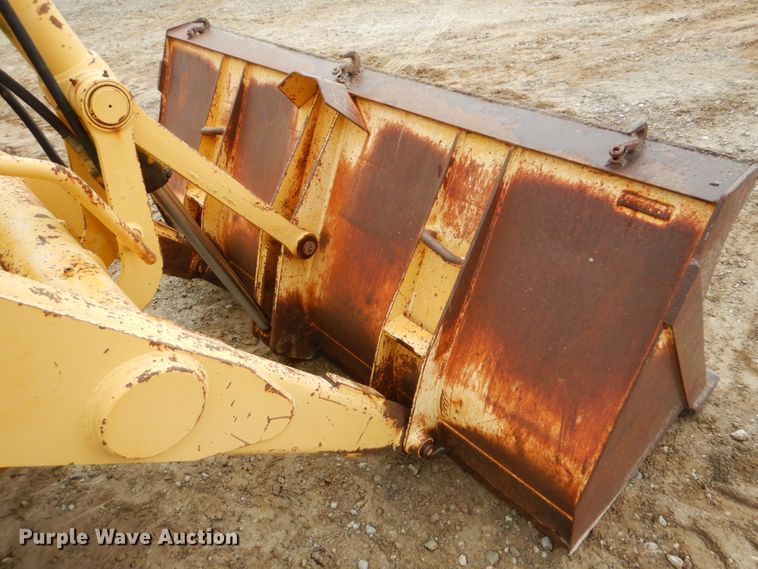 image for item DI2299 1995 John Deere 310D backhoe