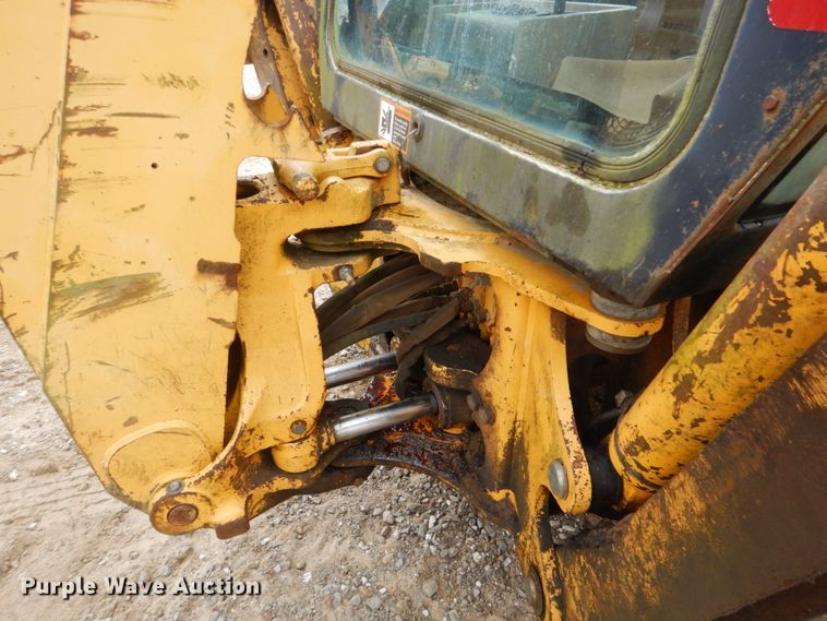 image for item DI2299 1995 John Deere 310D backhoe