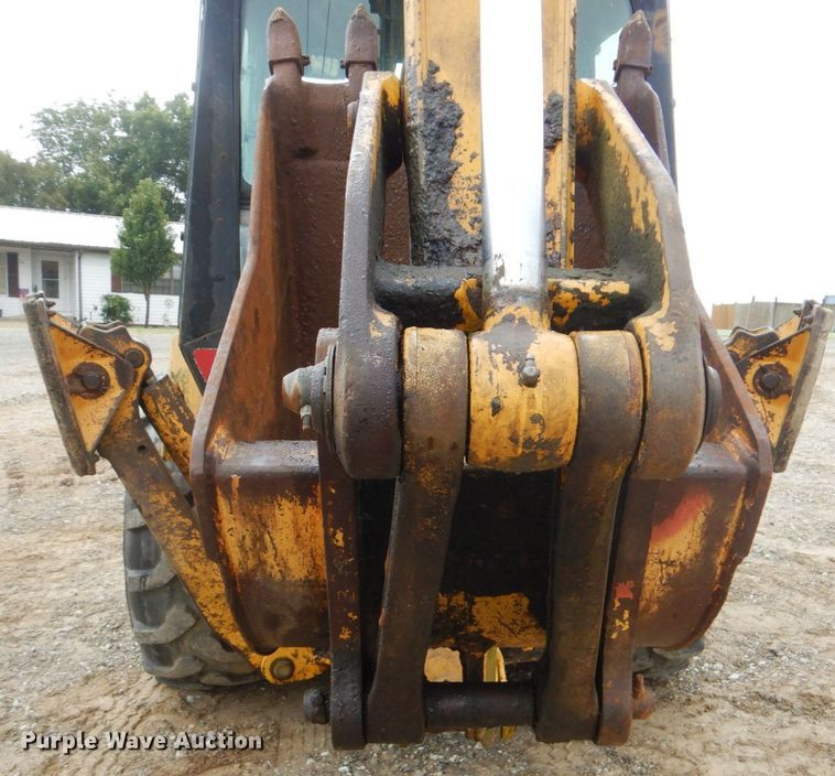 image for item DI2299 1995 John Deere 310D backhoe