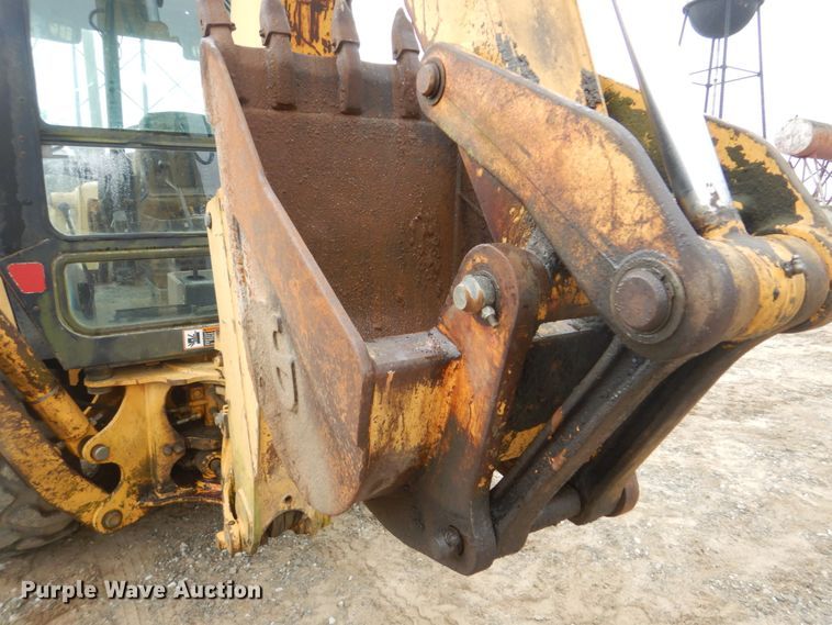 image for item DI2299 1995 John Deere 310D backhoe
