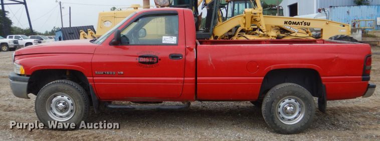 image for item DI2301 2001 Dodge Ram 1500 pickup truck
