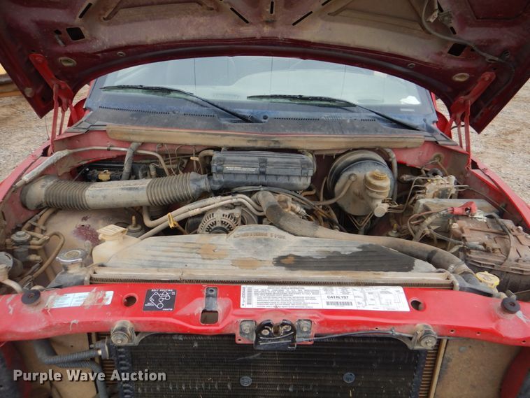 image for item DI2301 2001 Dodge Ram 1500 pickup truck