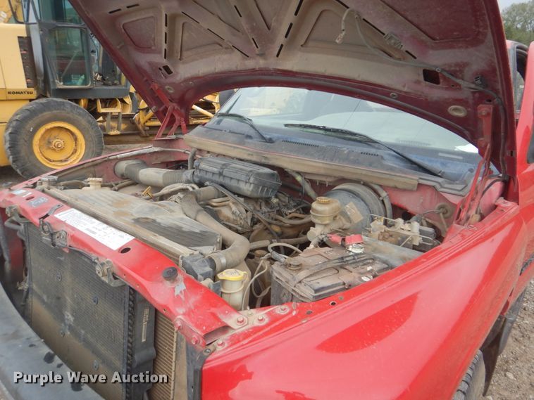 image for item DI2301 2001 Dodge Ram 1500 pickup truck