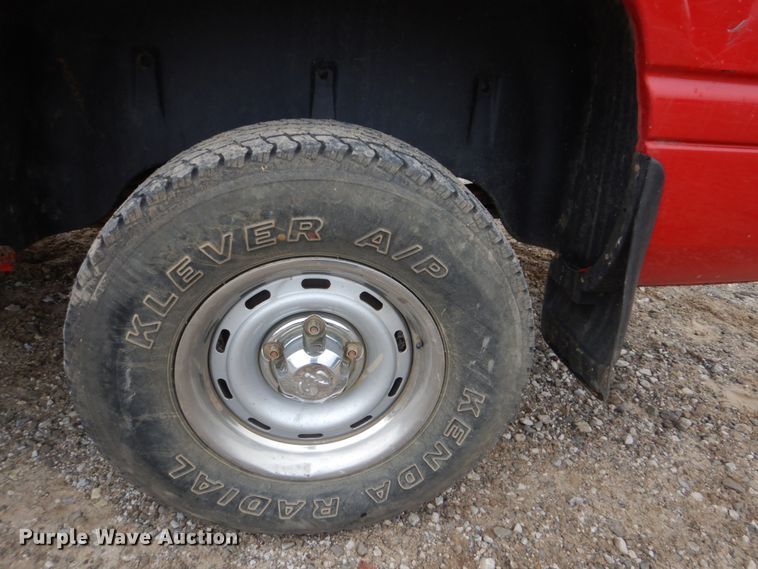 image for item DI2301 2001 Dodge Ram 1500 pickup truck