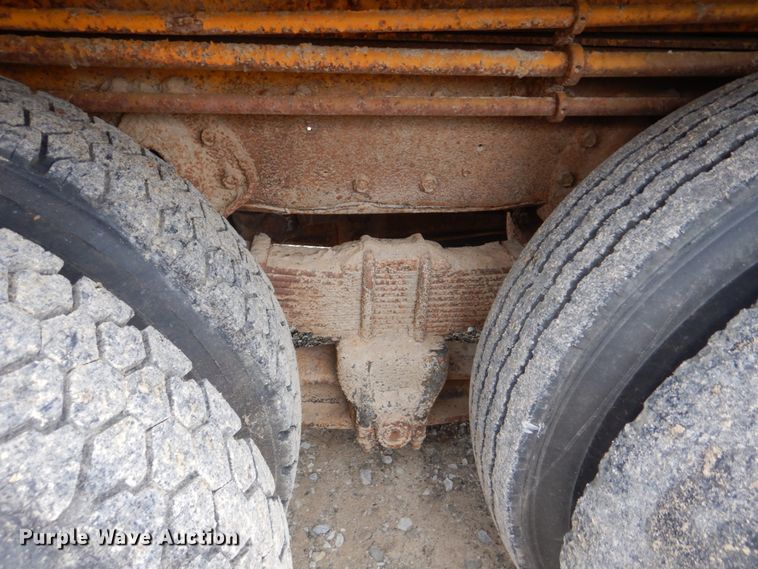 image for item DI2302 1986 International S1900 dump truck