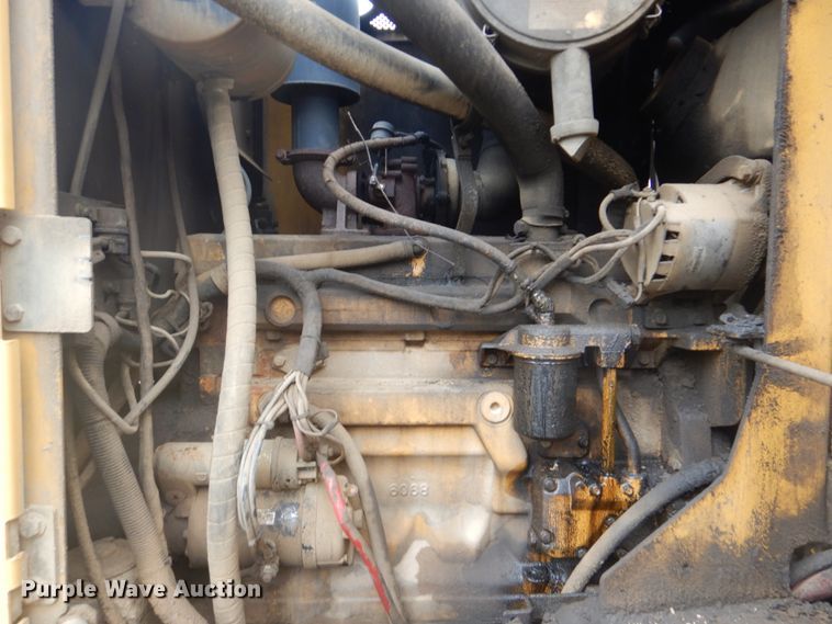 image for item DI2303 1998 John Deere 670CH motor grader